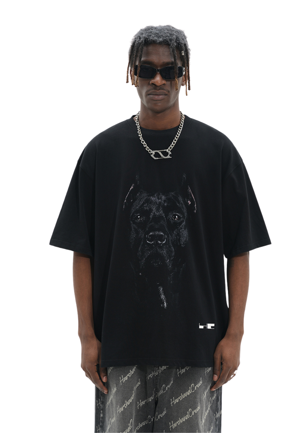 Cathrow Dog Head T-shirt - PSYLOS 1