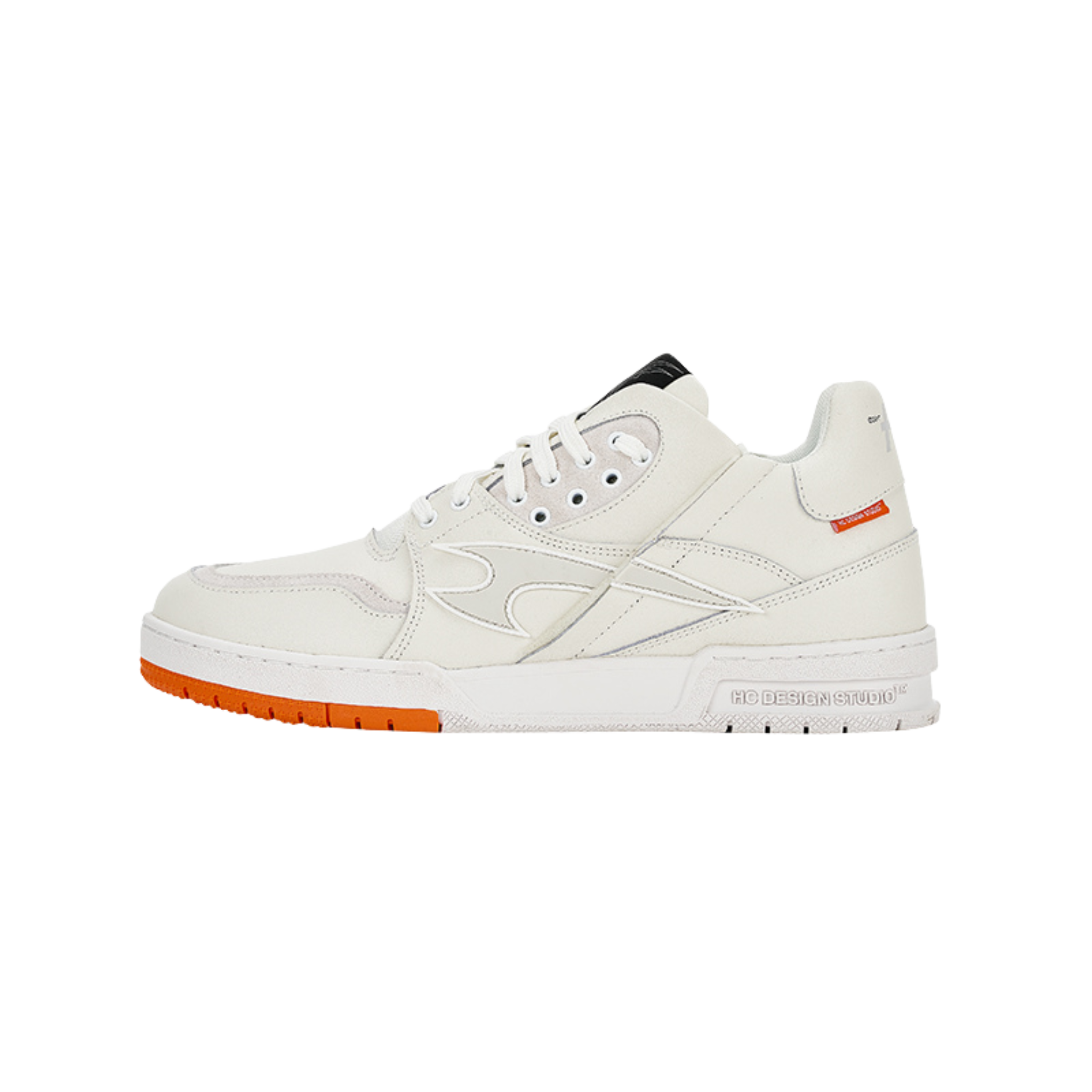Harsh and Cruel - Project *330 Shoes White&Orange - PSYLOS 1