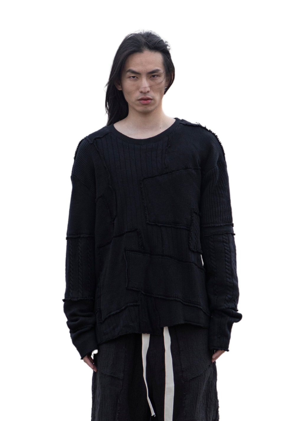 Patchwork Sweater - PSYLOS 1