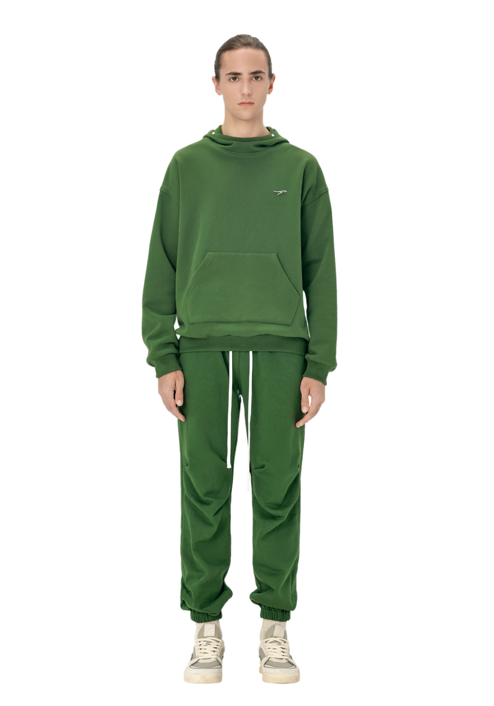 All-day Joggers -  Forest Green - PSYLOS1