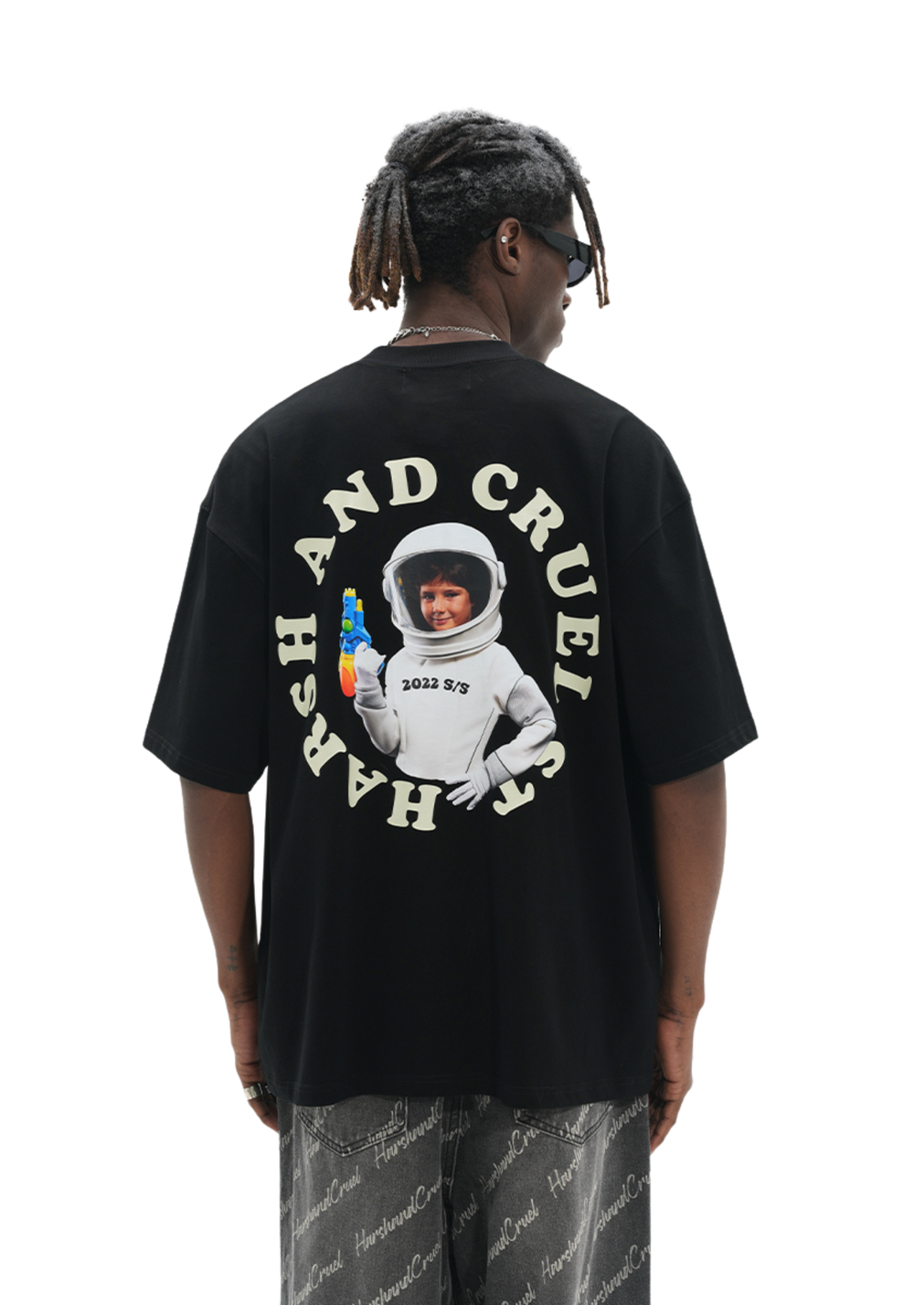 Astronaut Kid T-Shirt - PSYLOS 1